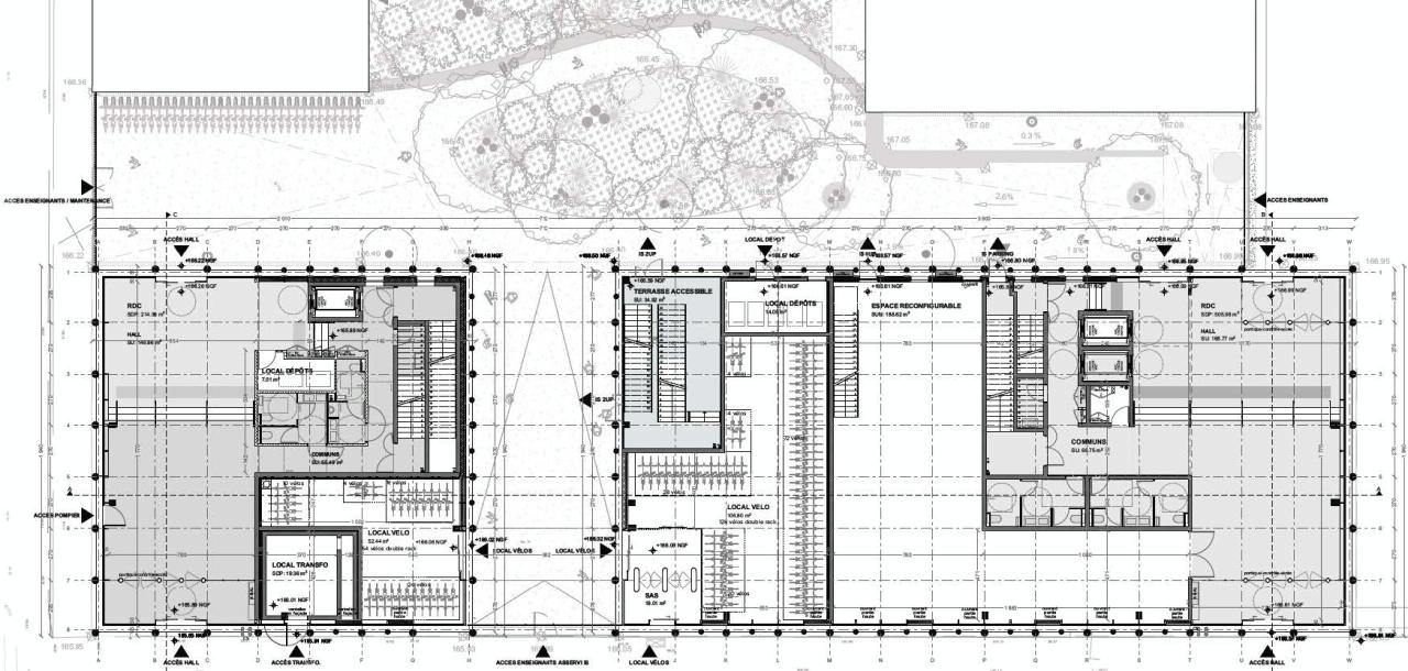 Bureau Lyon 7218m² Location bureau Lyon Rhône OLBUR2528955 27